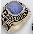 Legendary Series Men's Collegiate Ring (12x10 Center Stone)